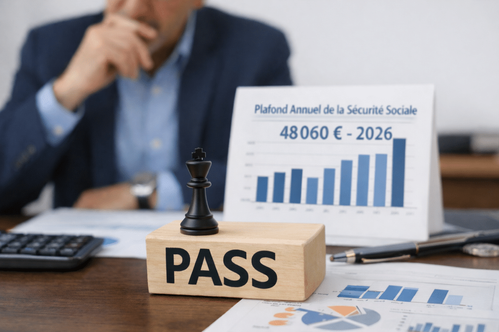 Le dirigeant d'entreprise doit prendre en compte le montant du PASS dans sa stratégie de rémunération.